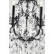 Canada LED 25.9 inch Matte Black Chandelier Ceiling Light